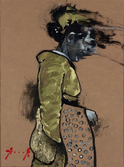 Shodo Series III by Christian Hook - Original on Paper